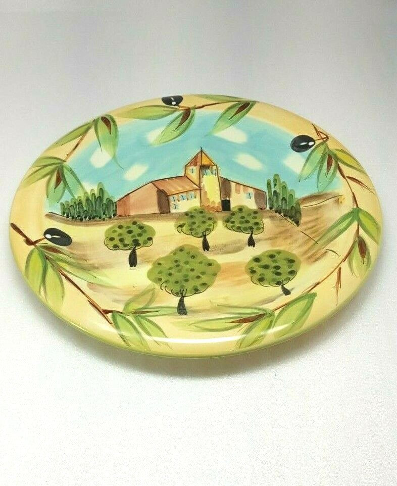 Campagna by Giani for Ambiance Collections Dinner plate 10 1/2” D