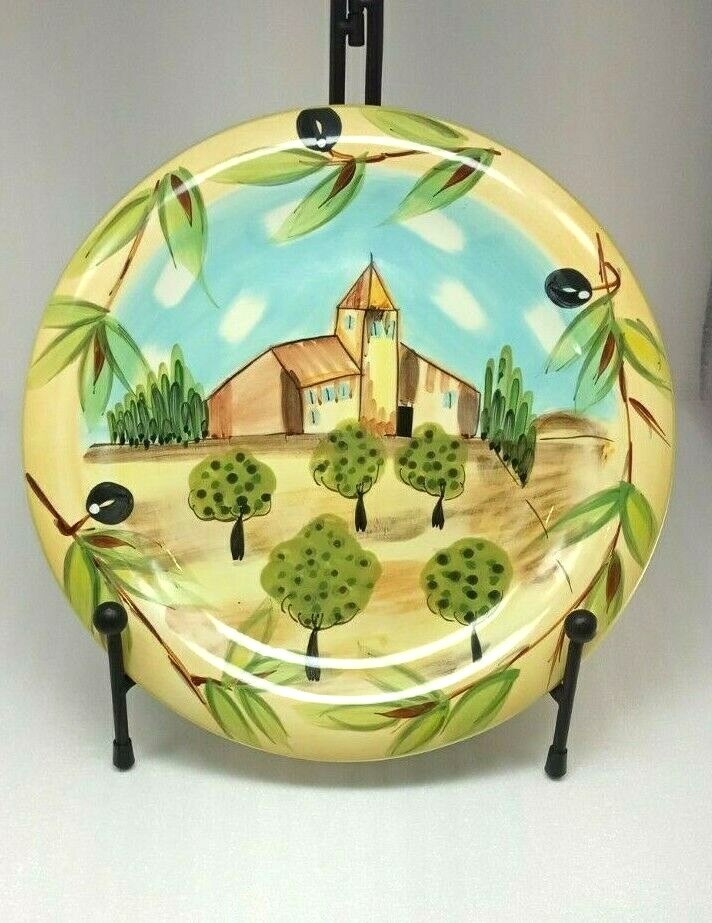 Campagna by Giani for Ambiance Collections Dinner plate 10 1/2” D