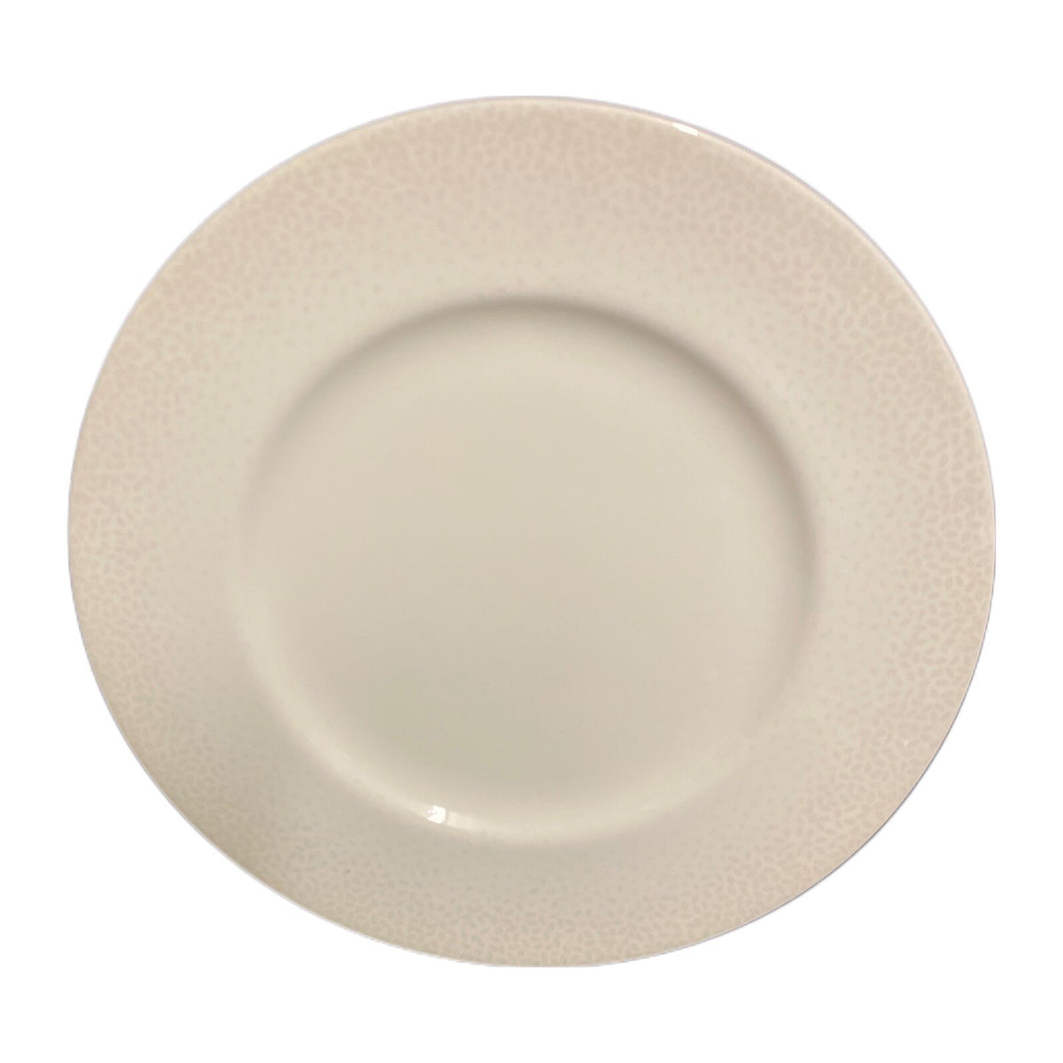 LENOX EFFERVESCENT 2-Salad Plates Simply Fine Bone China White Chip Resistant