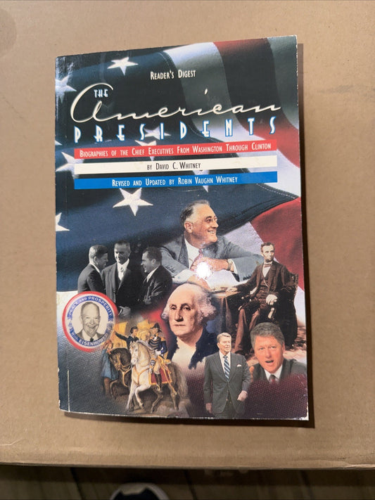 American Presidents by Reader's Digest Editors, Robin Vaughn Whitney and...