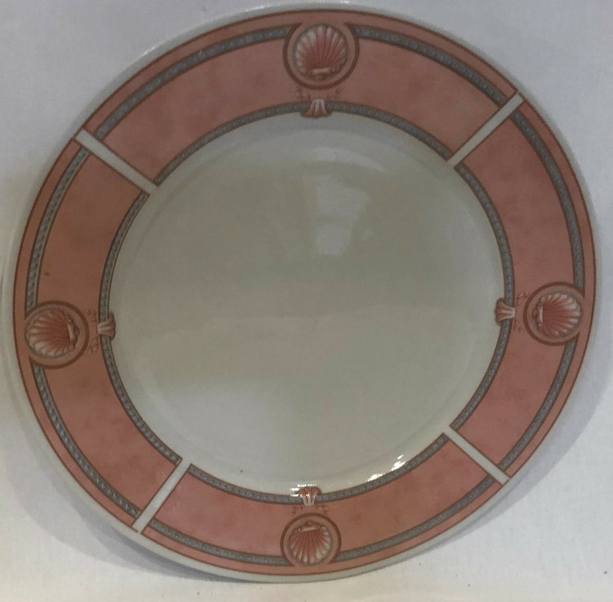 "SEASCAPE" Royal Majestic Stoneware Dinnerware China Collection 8427 Oven Safe