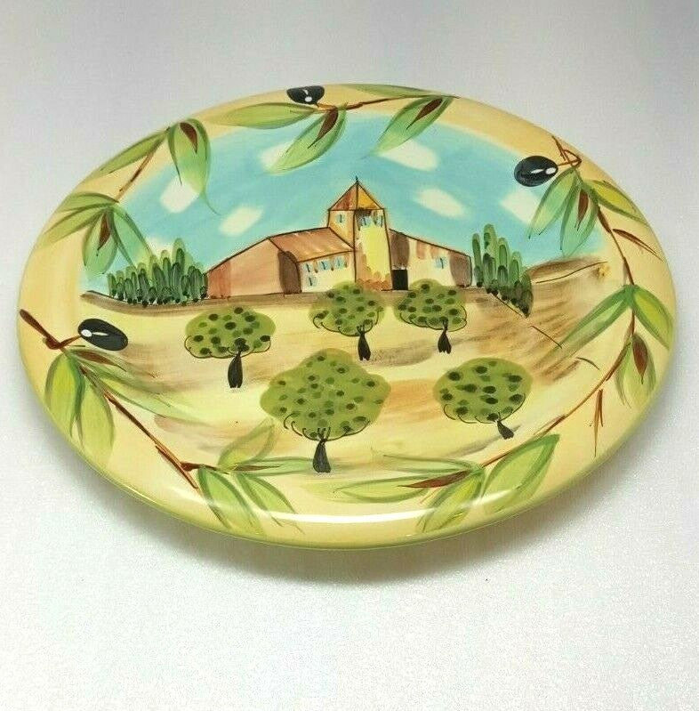 Campagna by Giani for Ambiance Collections Dinner plate 10 1/2” D