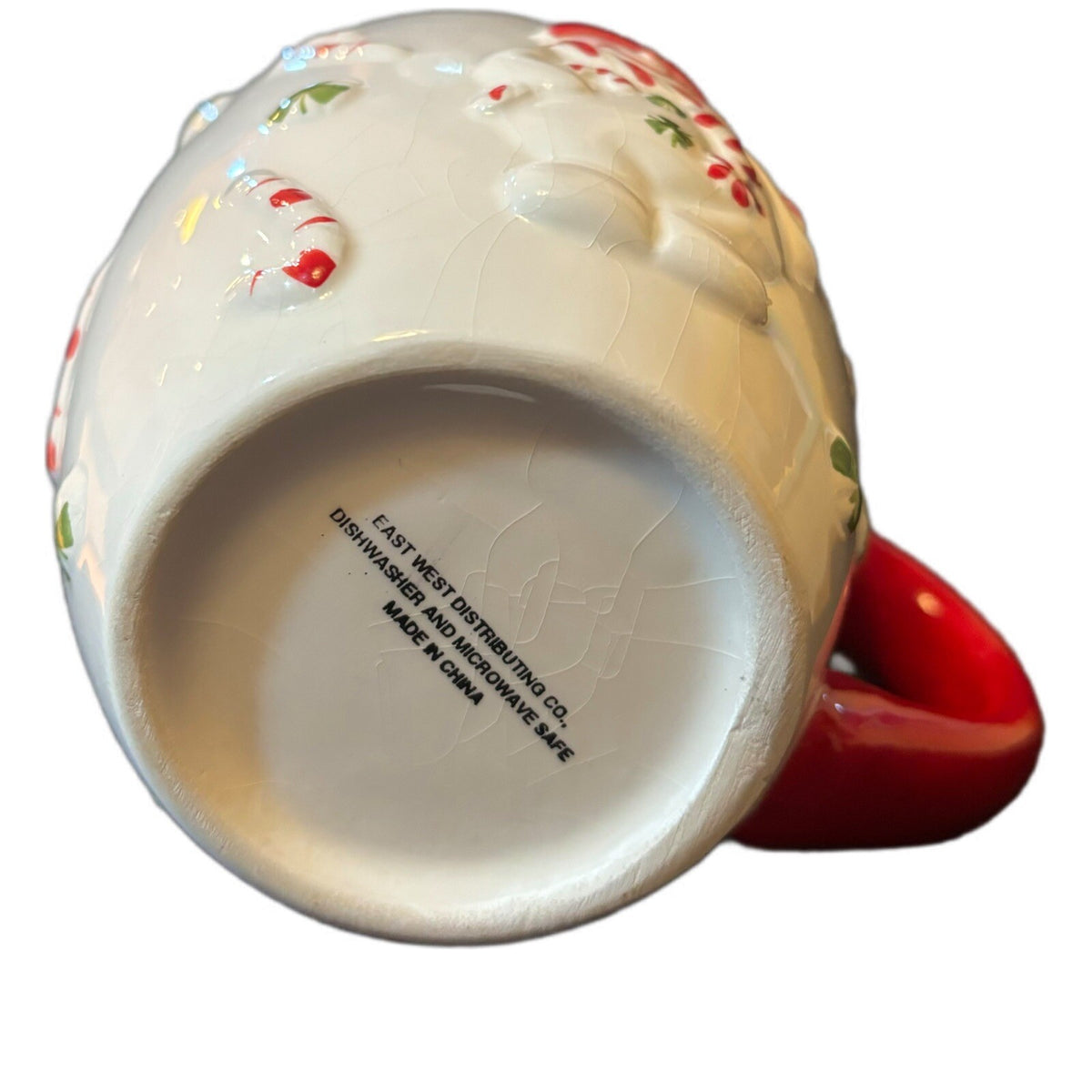 East West Distributing Mug Snowman Christmas Ceramic Coffee Chocolate Tea Cup