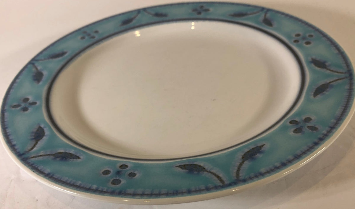 Savoir Vivre Chantilly Turquoise JJ058 Japan Dinnerware Collection (Oven Safe)