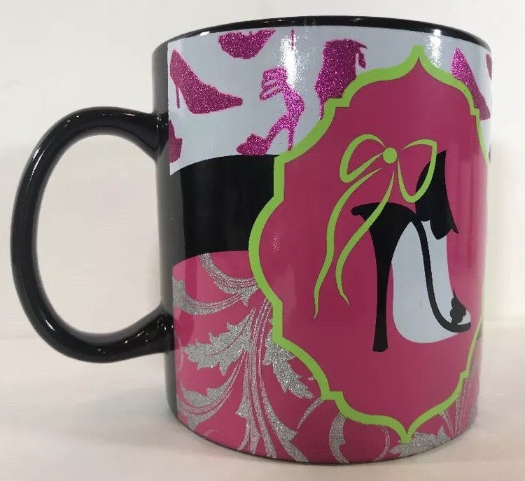 TMD Holdings Santa Mug DEAR SANTA SHOES ARE MEANT TO GO WITH STOCKINGS Christmas
