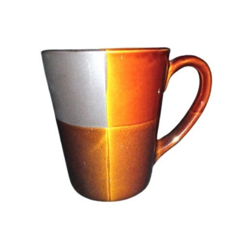 Gibson Designs CONVERGENCE 4-Mugs 16 Oz Elite Multicolor Blocks Coffee Tea Cups