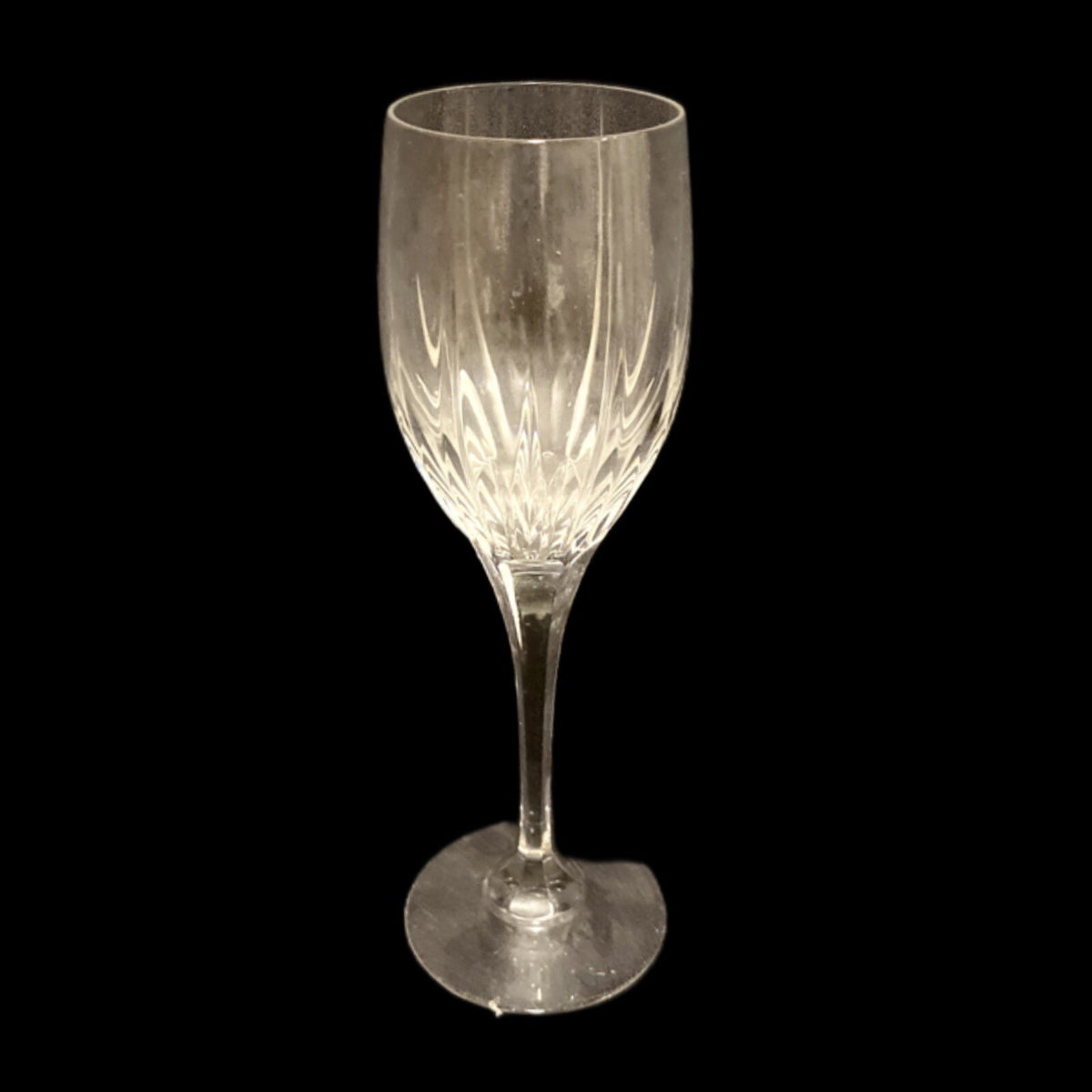 Cristal D’Arques Durand ENCHANTE 6 Pc. Water Wine Cocktail Goblets Clear Glasses