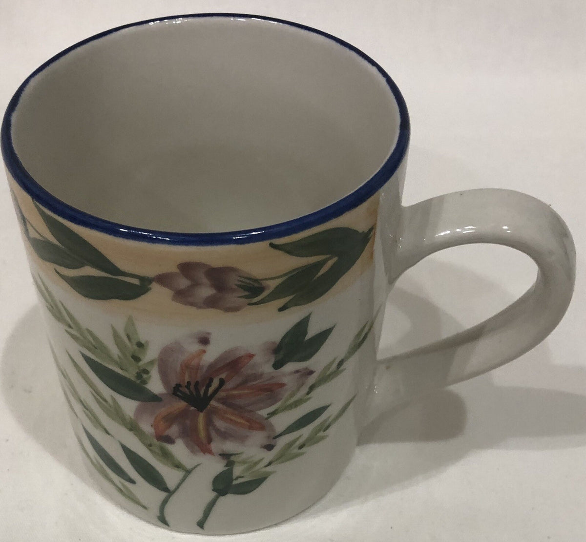 ROYAL NORFOLK Ceramic Coffee Mug Floral Cup