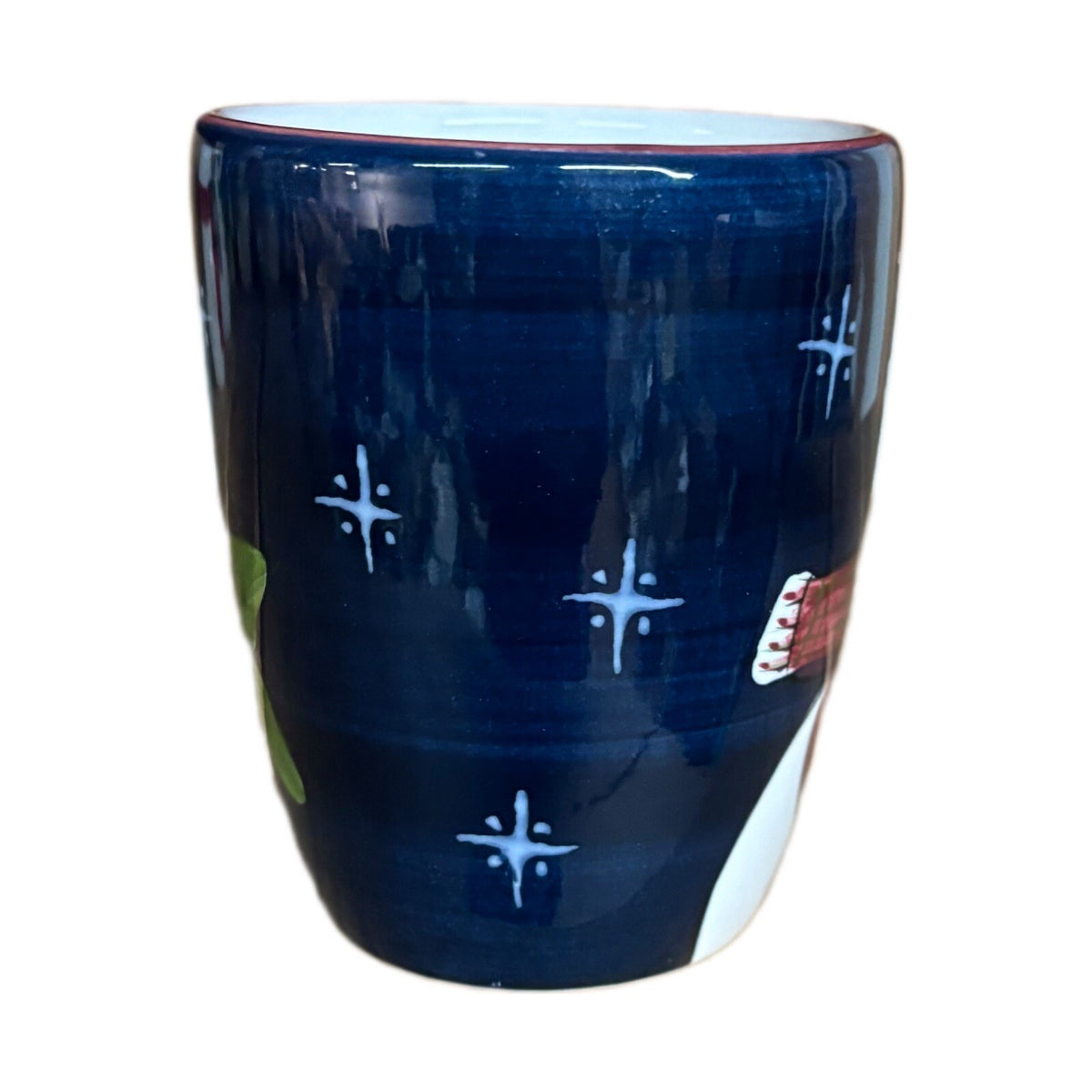 LAURIE GATES Mug The Cellar Christmas Twilight Collection Bear Coffe Tea Cup