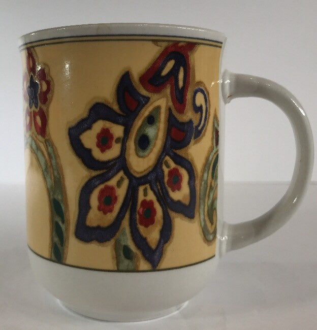 Oneida ERIN’S PAISLEY Casual Settings Stoneware Collection Sold Separately