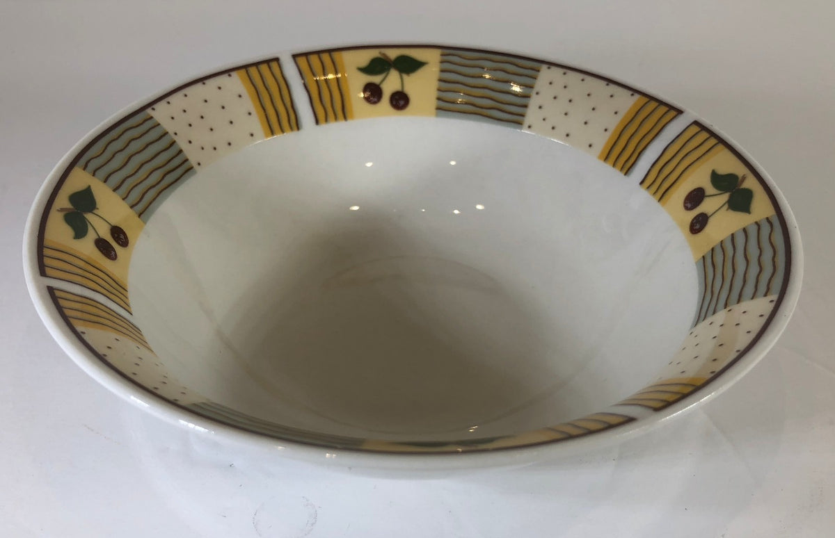 Daily Dinning CHERRY ROYALE Stoneware Dinnerware Collection