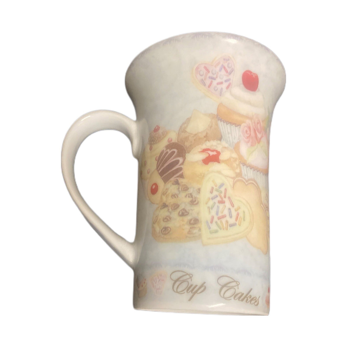 Cardew Designs Mug CUPCAKES & COOKIES TGUY Sweet Tooth Sprinkles Tea Coffee Cup