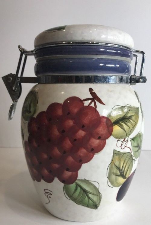 Oneida "VINTAGE FRUIT" Hand Painted Dinnerware Collection