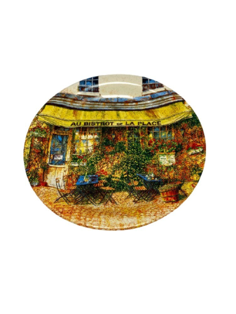 DESIGNPAC CIDER HOUSE Bread & Butter Plate Dinnerware Collection