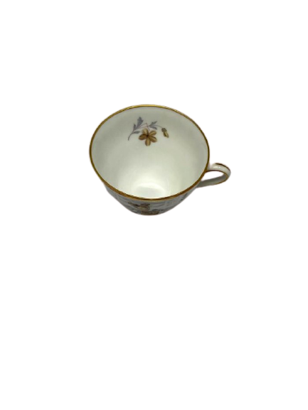 HUTSCHENREUTHER EHS Cup And Saucer BAVARIA DRESDEN 2 Oz