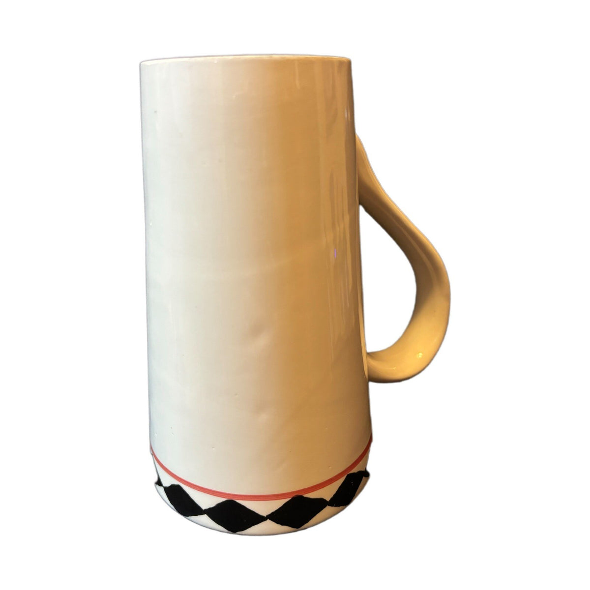 LE CHEF Latte Mug Ambiance Collections Tall Ceramic Coffee Tea Cup