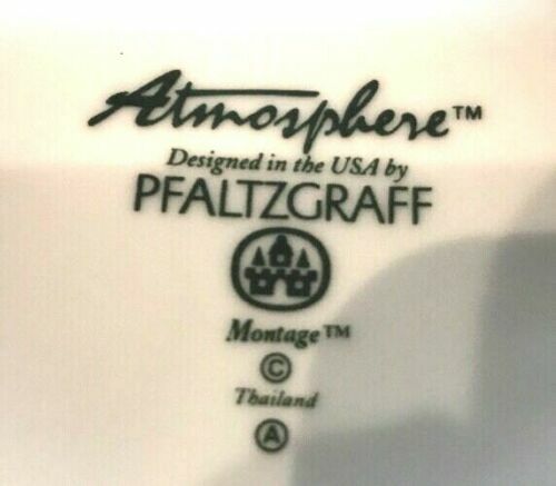 Pfaltzgraff ATMOSPHERE MONTAGE 20 Piece Service For 4 Ceramic Designed In USA