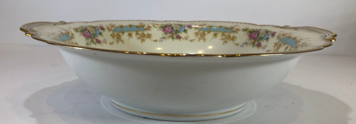 Vintage MEITO China Flora Hand-Painted Japan Dinnerware Collection