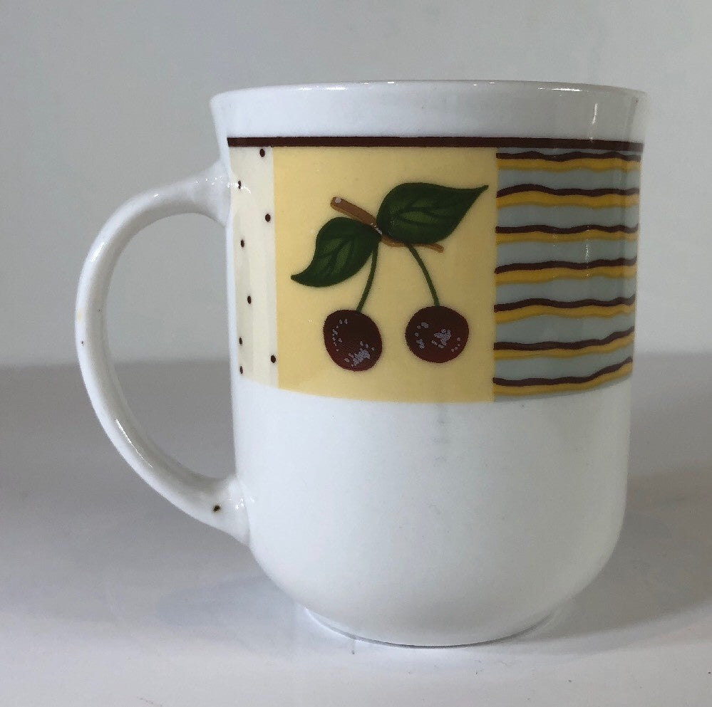 Daily Dinning CHERRY ROYALE Stoneware Dinnerware Collection