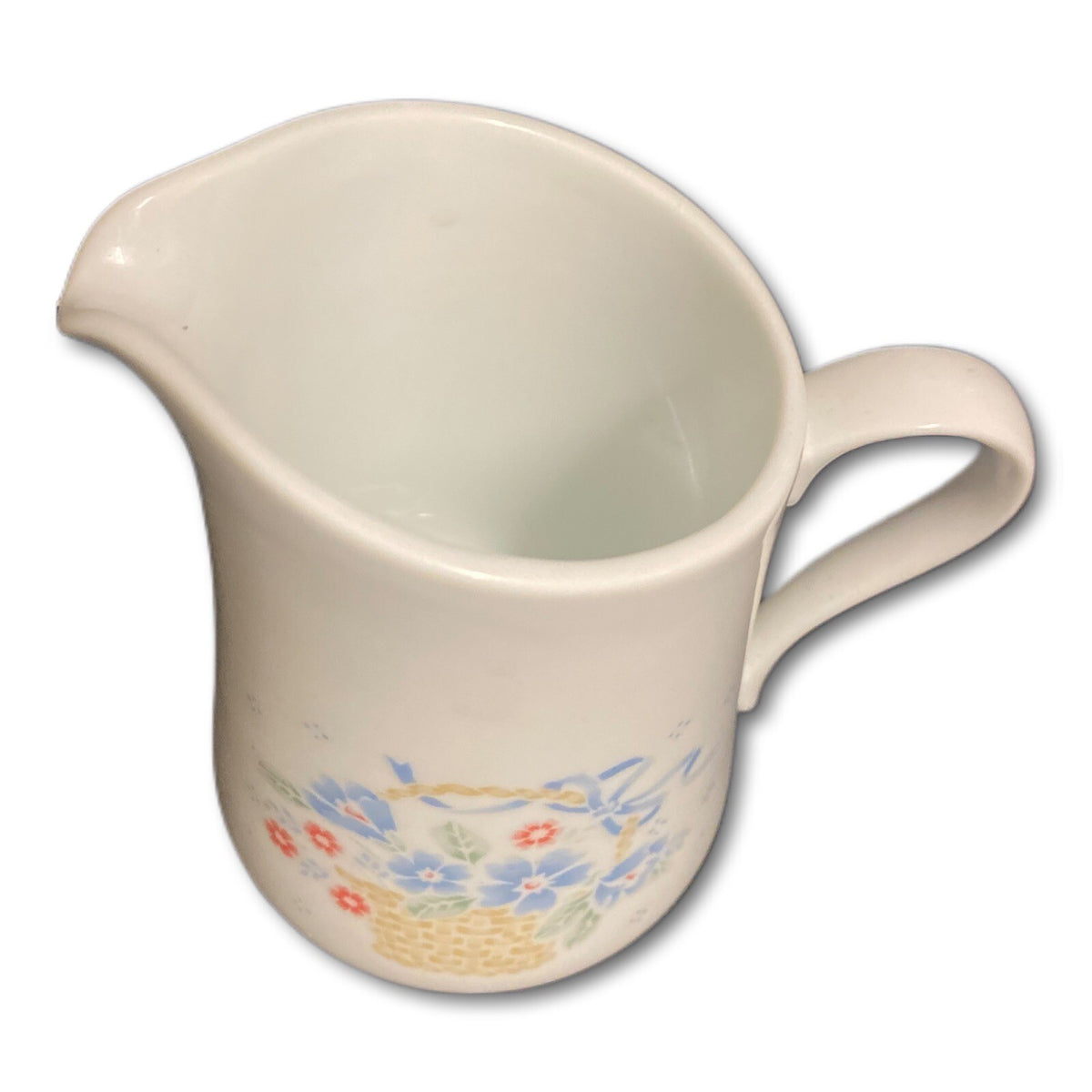 Corning Corelle COUNTRY CORNFLOWER Creamer Milk Pitcher Dressing Sauces
