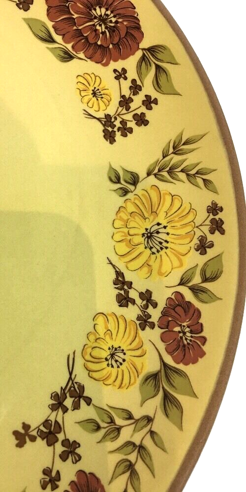 Taylor Smith & Taylor Indian Summer Platter 13” & Vegetable Bowl 10” USA Set
