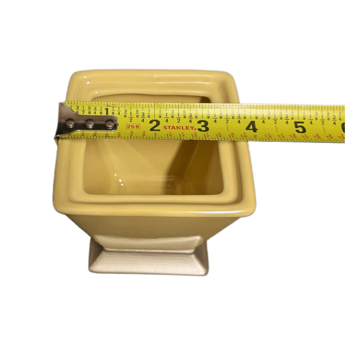 Better Homes & Gardens Ceramic Bathroom Accessories Accent Room MultiPurpose Jar