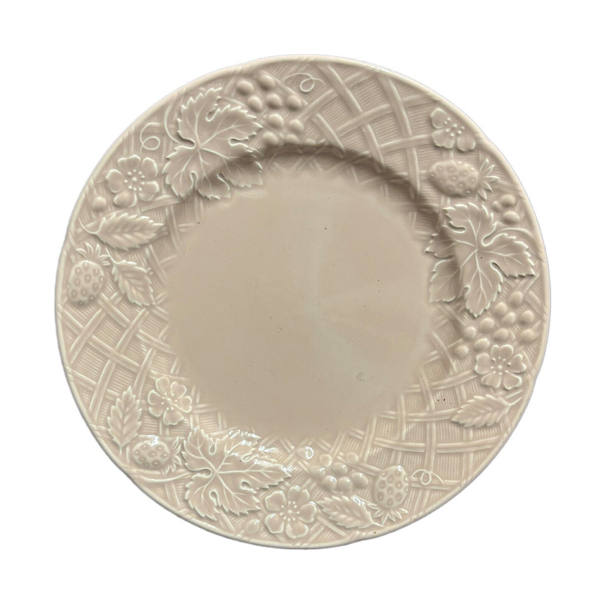 Mikasa 4-Salad Plates ENGLISH COUNTRYSIDE PINK 8 1/4"D DP100 Ceramic Dessert