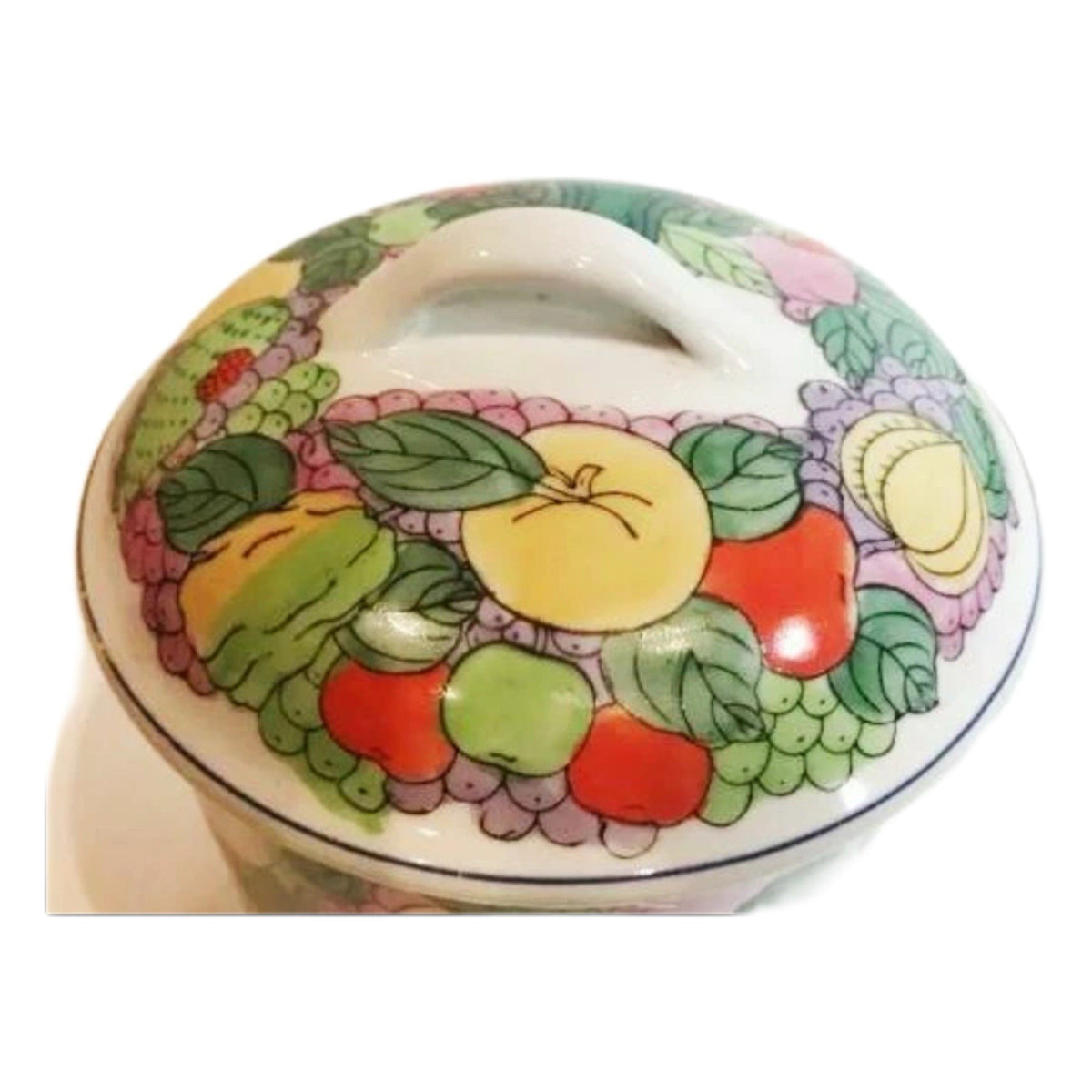 Williams Sonoma Grande Cuisine 3 Canister Set Ceramic Kitchen Jars Circa 2000