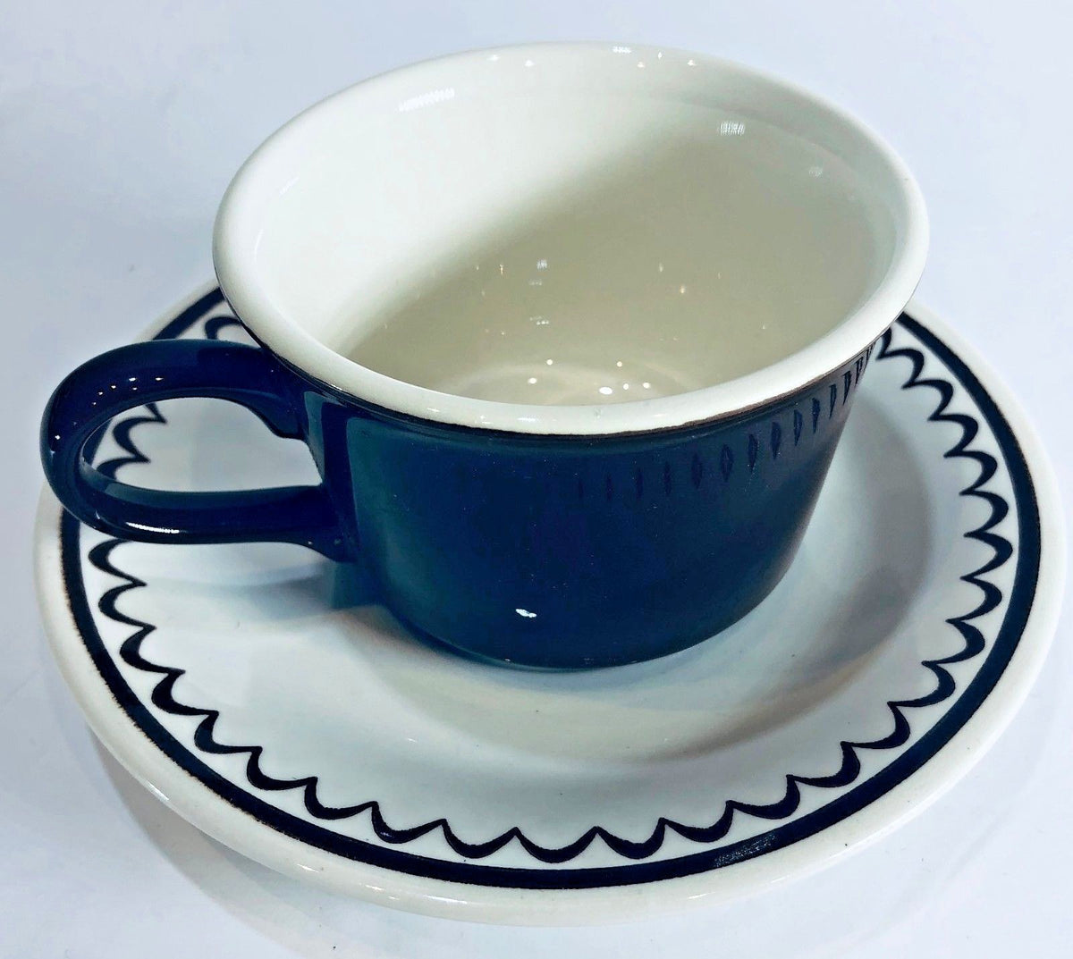 Vintage Jeannette Royal China NUTMEG Ironstone Dinnerware Ovenproof USA Floral