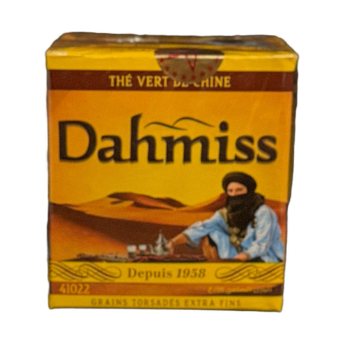 Dahmiss Or Mohajer 41022 Green Tea 200g – Authentic Moroccan Mint Tea