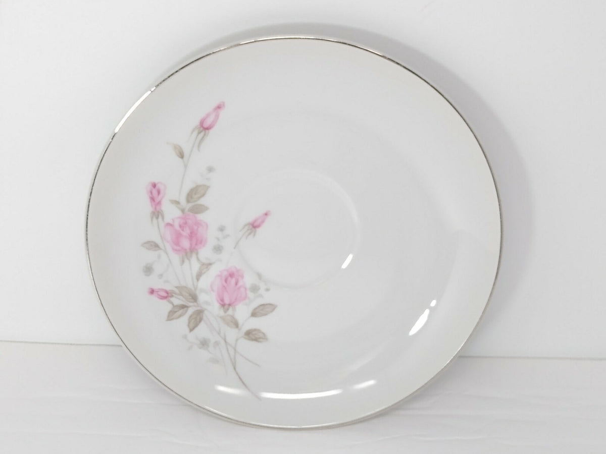 Rosemont Japan Fine China 1971 Dinnerware Collection Pink Roses Floral