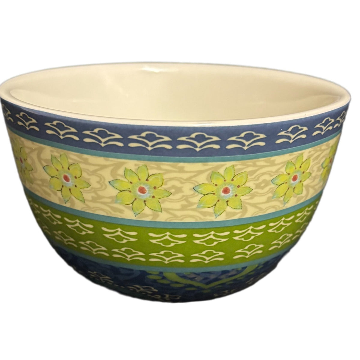 SUE ZIPKIN 6-Ice Cream Bowls ANNABELLE Certified Int'l Ceramic Dessert Cups
