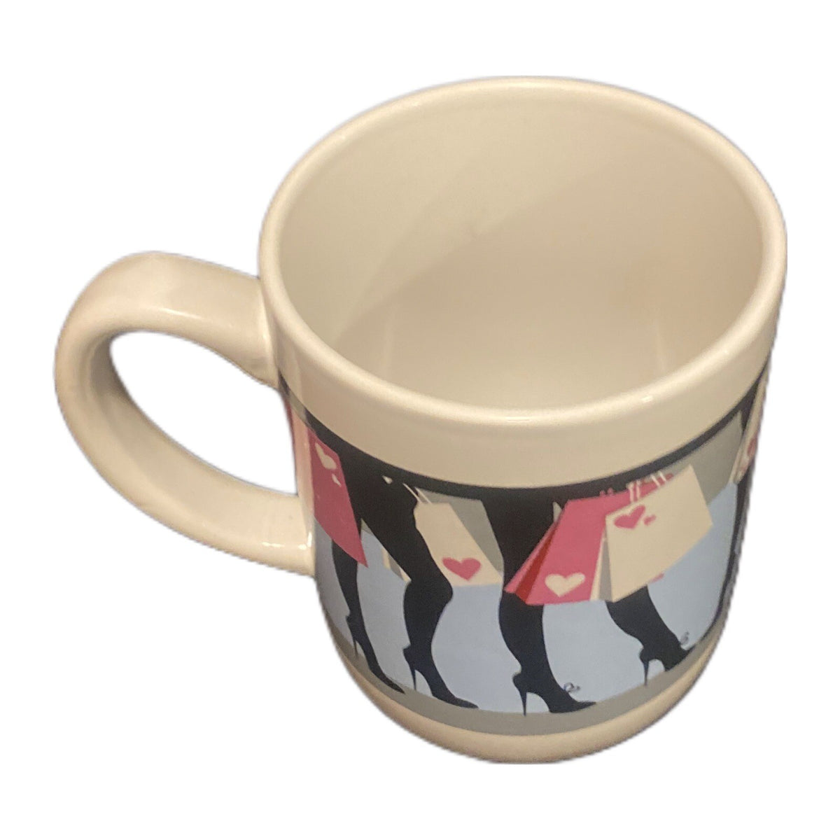 ROYAL NORFOLK Mug LIVE LOVE SHOP Ceramic Tea Cup 14 oz