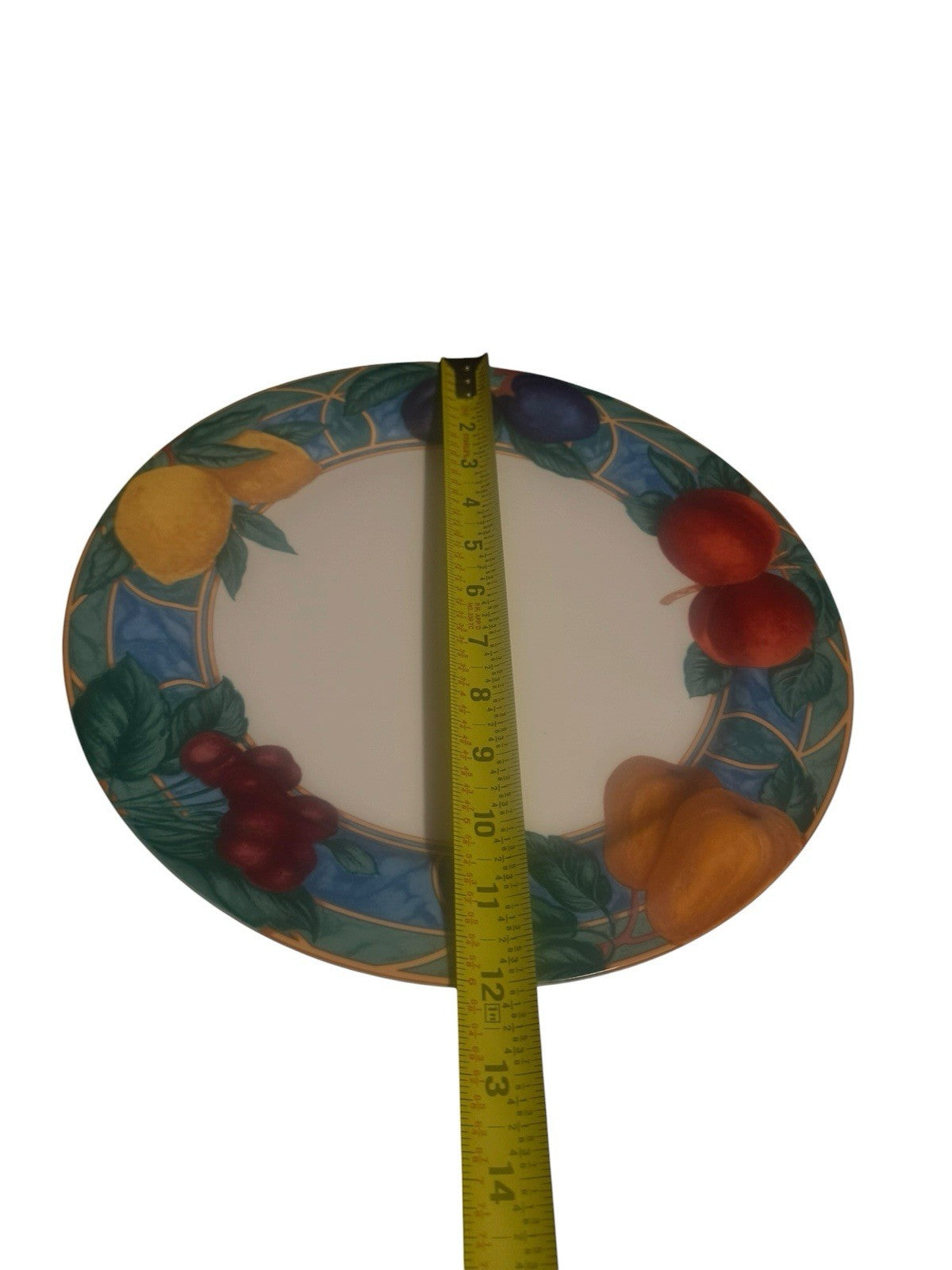 Victoria & Beale Forbidden Fruit 12" Chop Plate Round Platter 9024 Indonesia