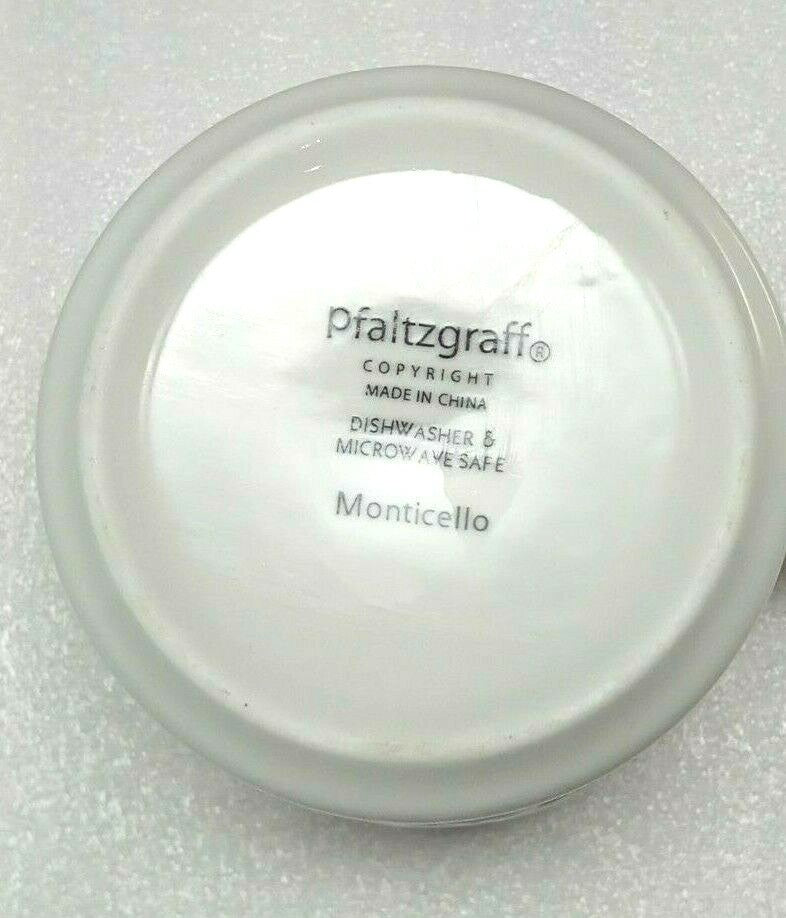PFALTZGRAFF Monticello White Cup