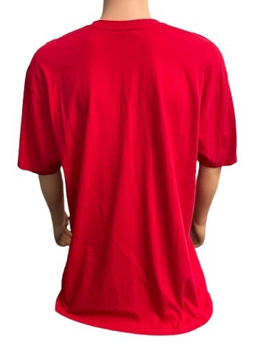 Michael Jackson RIP By Access Men's Red Silver Gold T-Shirt XL Top Short Sleeves
