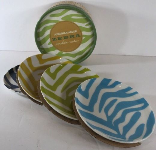 Mini Plates Coasters Home Accent Collectors Collection Decorative Dish 