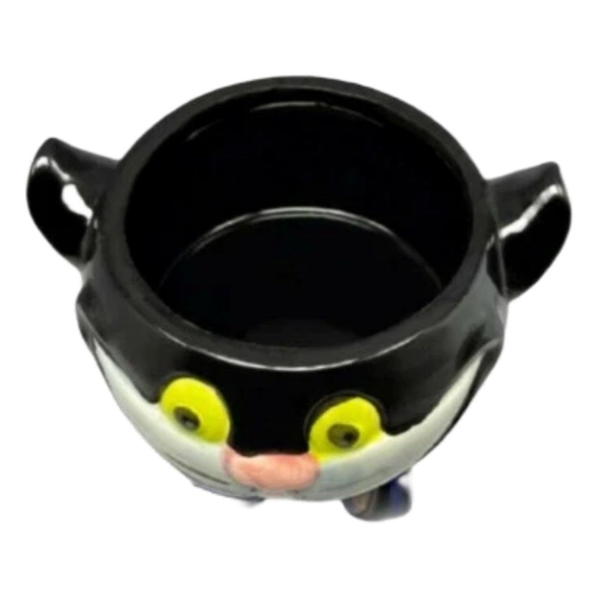 Cheshire Cat Ceramic Bowl Dish Centerpiece Home Decor