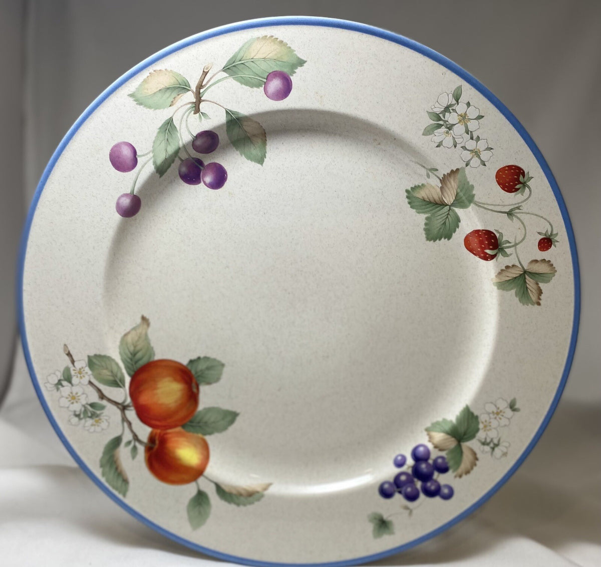Savoir Vivre LUSCIOUS Ceramic Chop Plate Serving Platter Japan JJ017 Oven Safe
