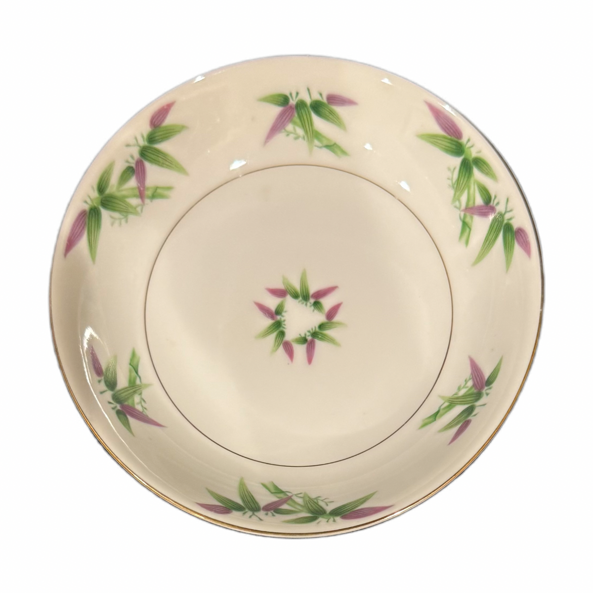 Vintage Harmony House Mandarin 8 Fruit Dessert Bowls Japan Fine China