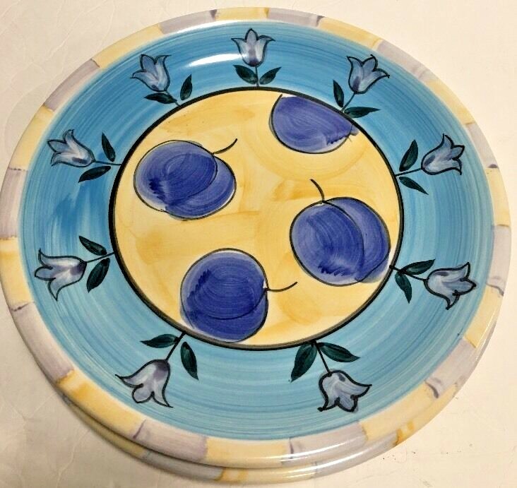 Emerald Collection Hand-Painted Dinnerware