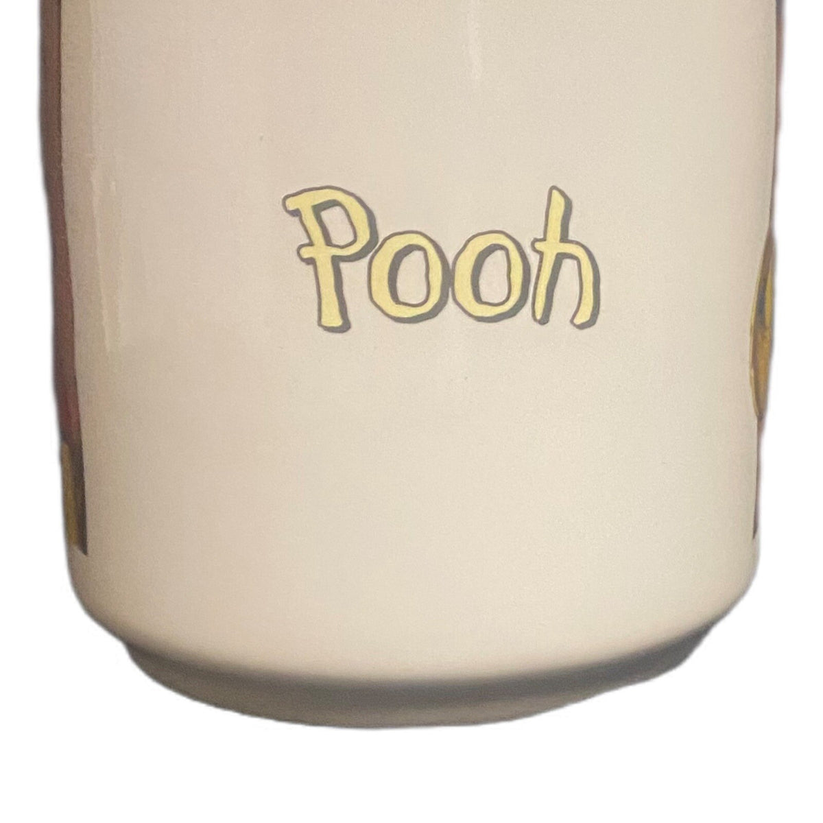 Vintage Disney Mug WINNIE THE POOH Portrait Ceramic 12oz Coffee Tea Cup Thailand