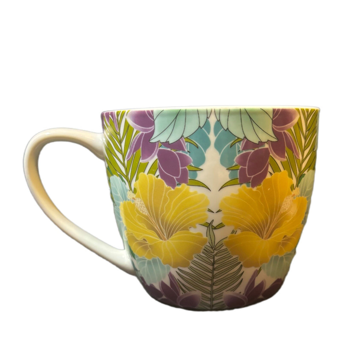 PIMPERNEL Mug KALEIDOSCOPE JUNGLE Coffee Tea Cup Portmeirion Group Porcelain