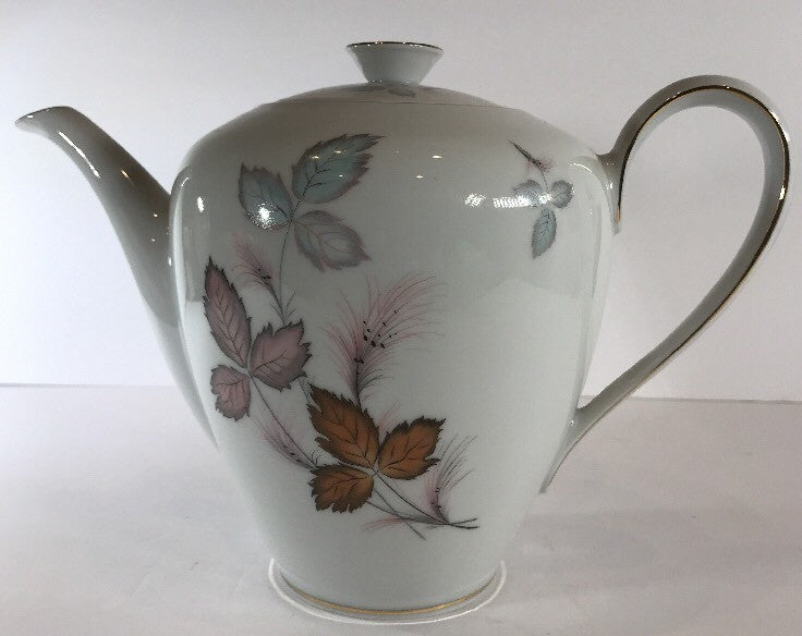 Vintage KPM KRISTER  Germany Autumn Leaves Dinnerware Porcelain Choice