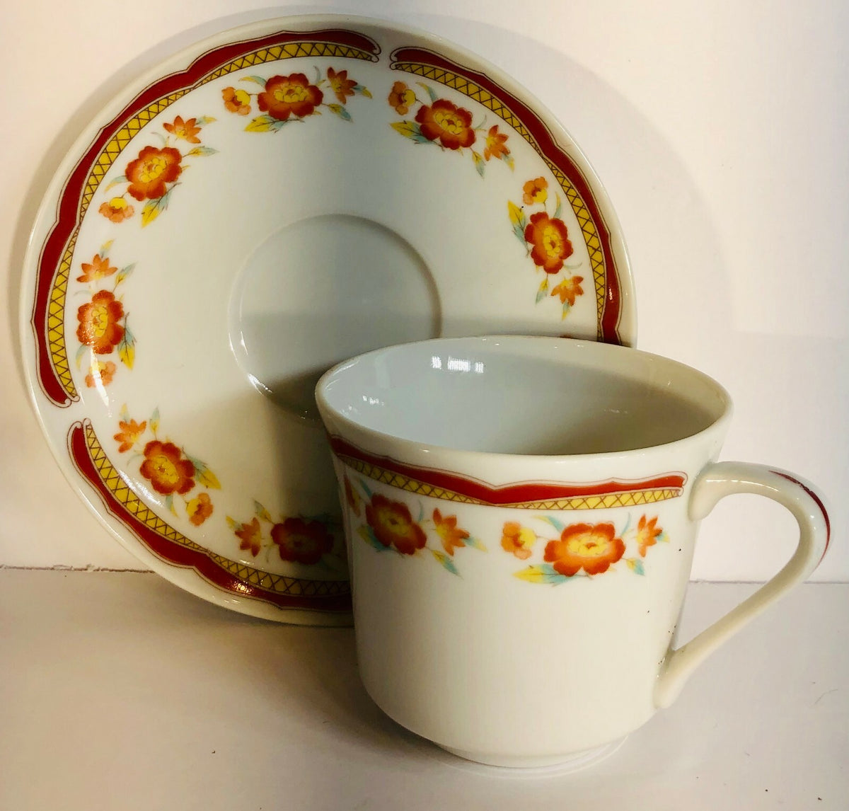 Jardin CORINNE Fine China Dinnerware Collection Japan Oven to Table