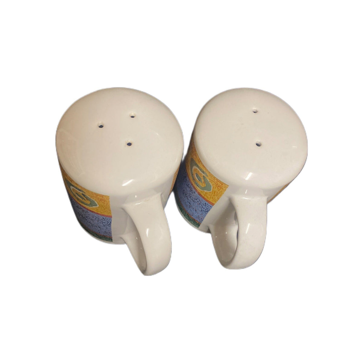 Sakura MALAGA Stove Top Salt & Pepper Stoneware Shakers
