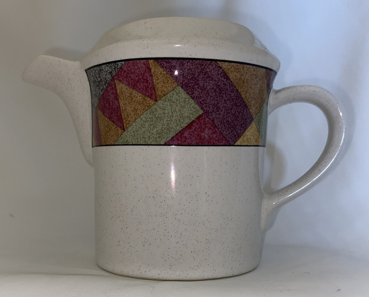 Studio Nova Creamer PALM DESERT Y2216 Milk Geometric Southwestern Oven To Table