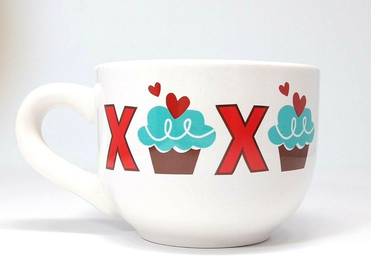 MTY INTERNATIONAL Valentine's Day Special Coffee Mug Collection