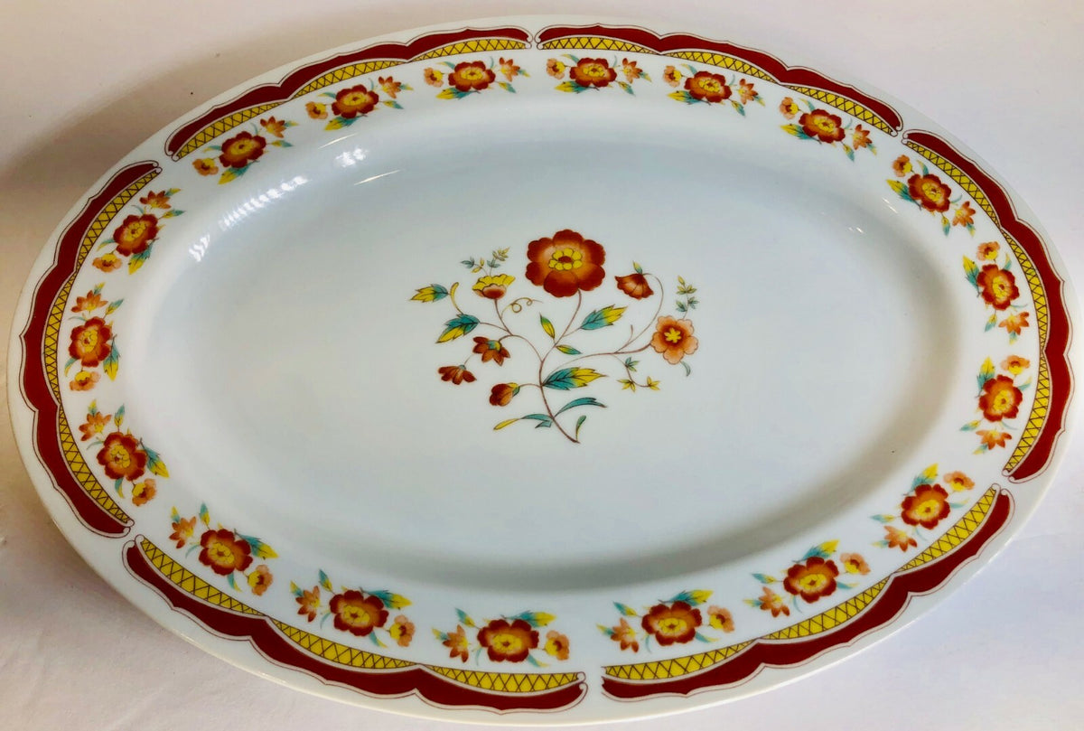 Jardin CORINNE Fine China Dinnerware Collection Japan Oven to Table