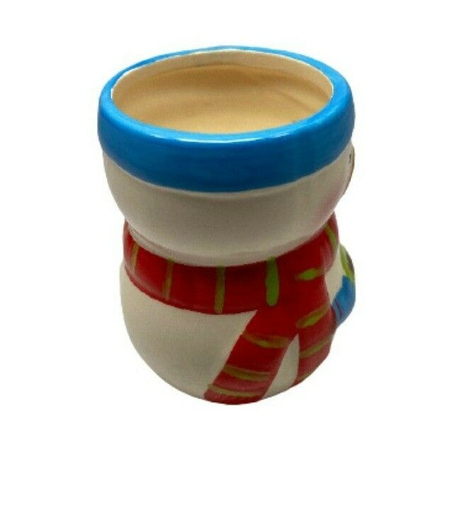 BAY ISLAND Snowman Ceramic Coffee Mug / Cup